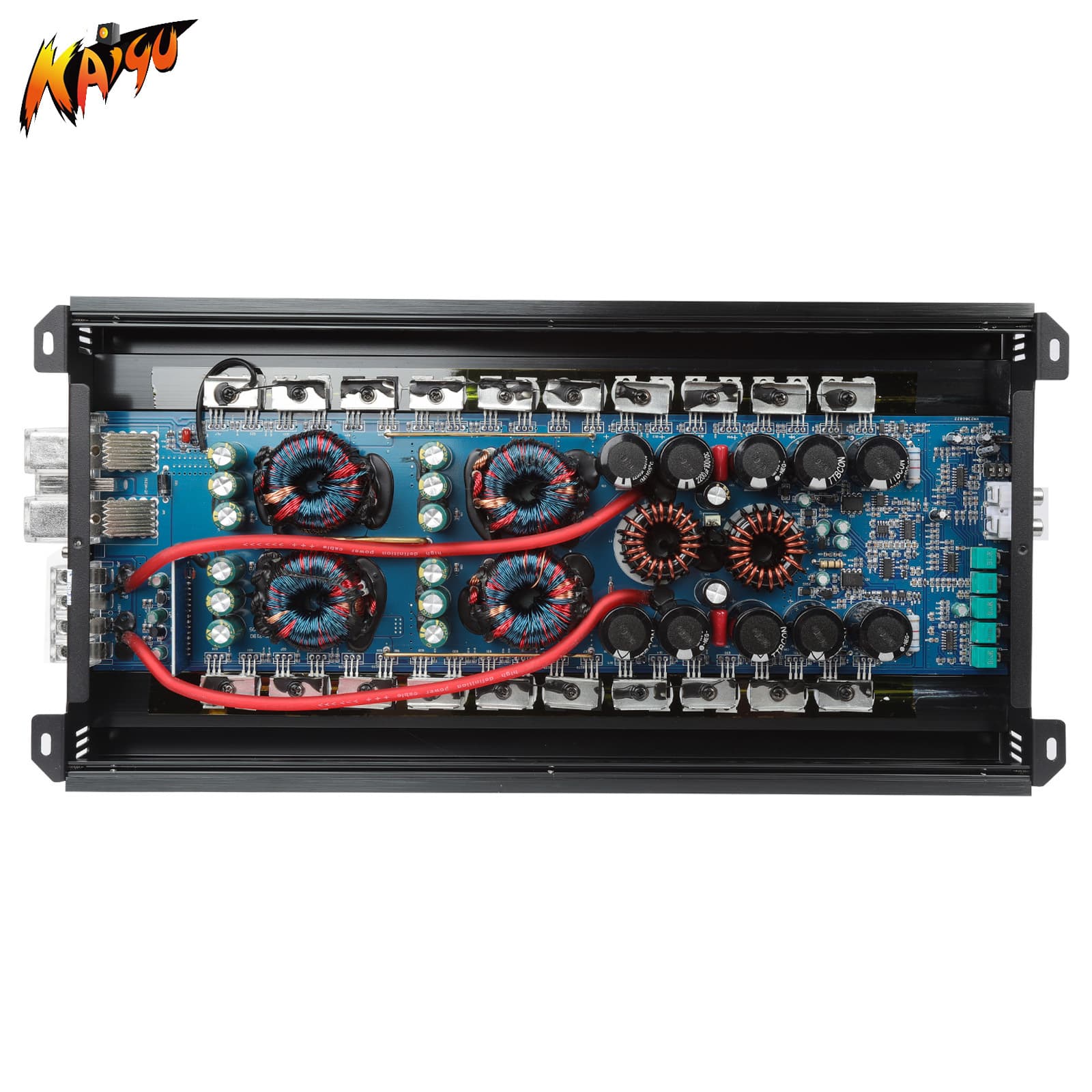 12V 5000W Car Audio Power Amplifier High Power Monoblock Class D Subwoofer Amplifier 5000 Watts