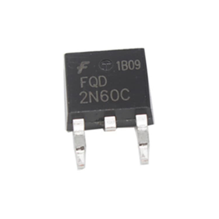 FQD2N60C 2N60 TO-252 2A 600V Field-Effect Transistor Direct from Manufacturer, Price Advantage