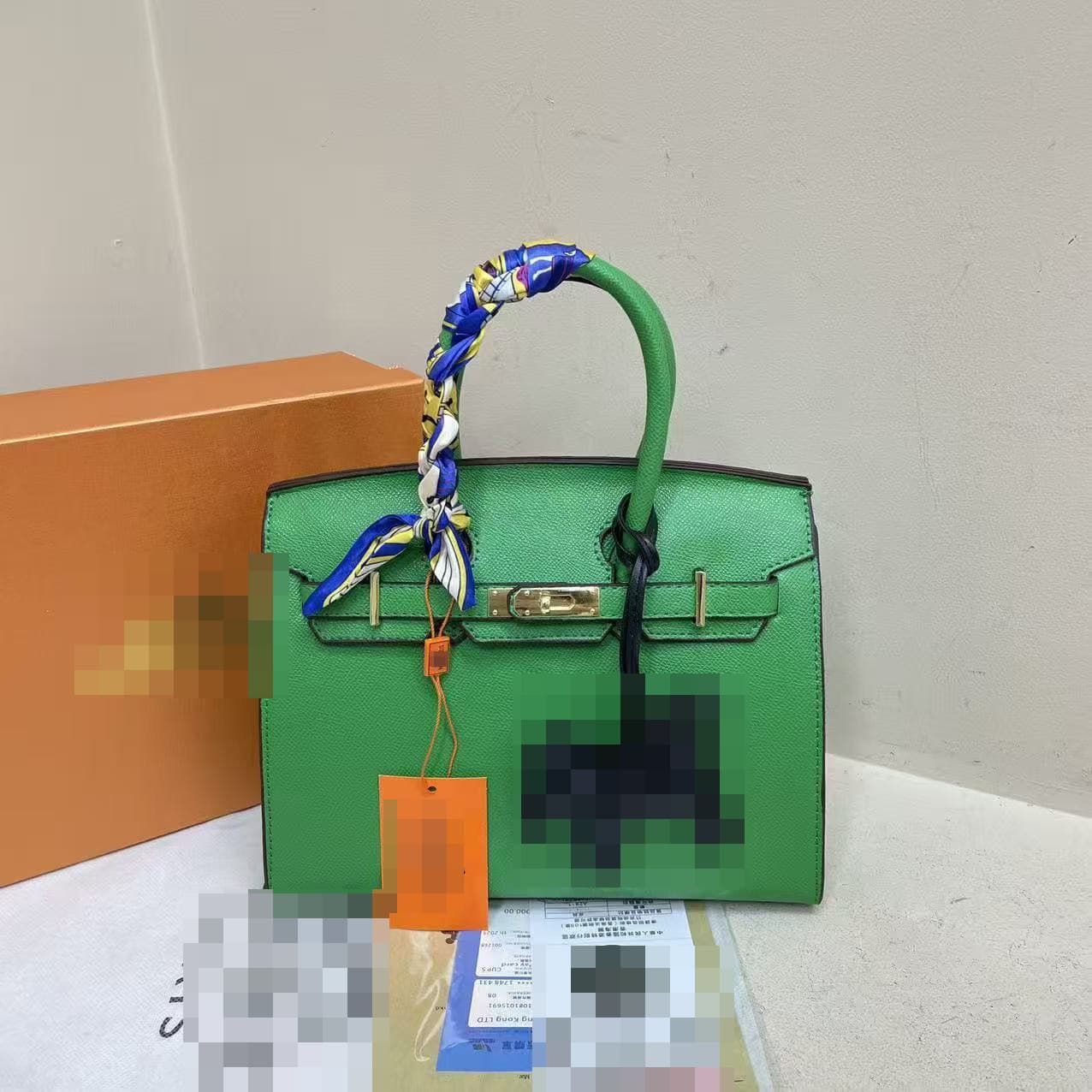 2026 Cross-Border Kelly Bag Hot Style Versatile Shoulder Crossbody Bag Fashion Handheld Birkin Bag Trendy Handbag