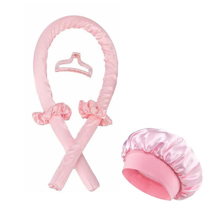 European and American Cross-border No-Heat EVA Foam Sponge Hair Rollers 6-Piece Set Sleep Soft Waves Curlers Kit In Stock
