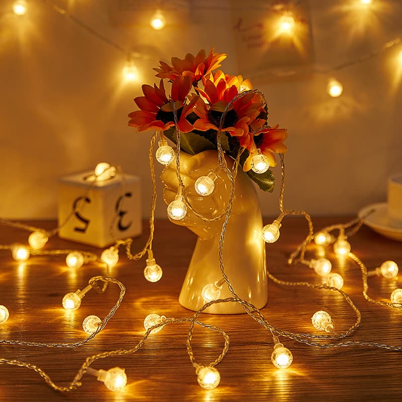 Outdoor Camping Atmosphere String Lights for Canopy Tent Setup, Starry Lights for Night Market Stall Decoration, Twinkle Lights, Fairy Lights