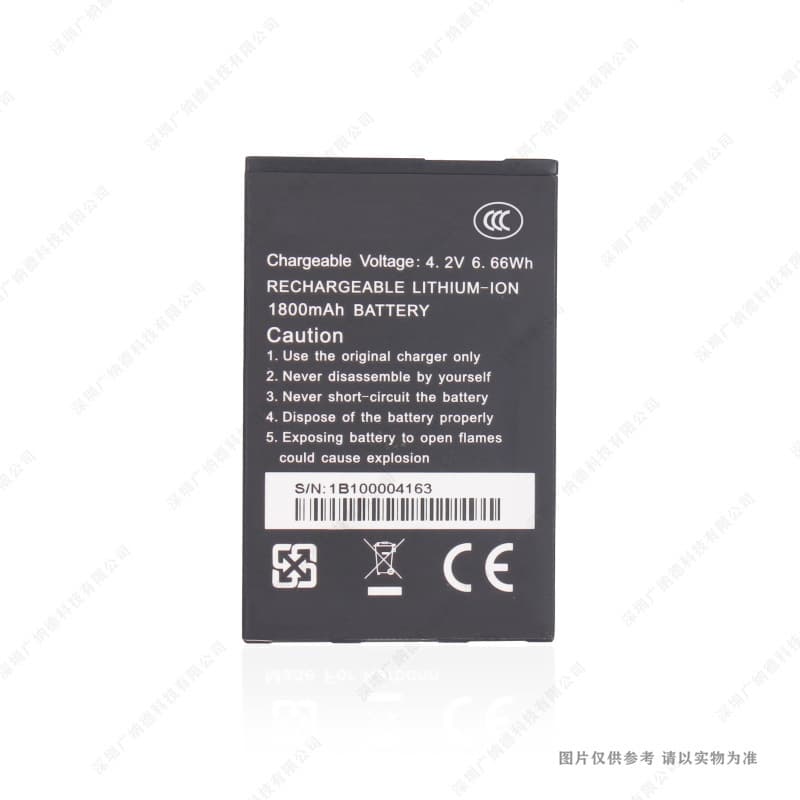 Compatible with Karbonn 1B100004163 Battery 1800mAh 3.7V New Cell