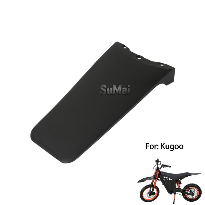 KUGOO Tuttio Soleil 01 Electric Motorcycle Rear Fender Black Rear Mudguard Tail Wing Tail Plate