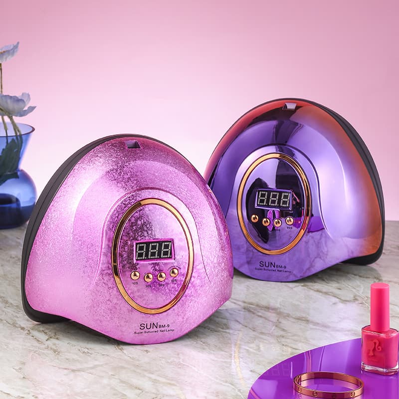 Nail Lamp High Power Quick-Dry UV Curing Phototherapy Lamp for Nail Baking