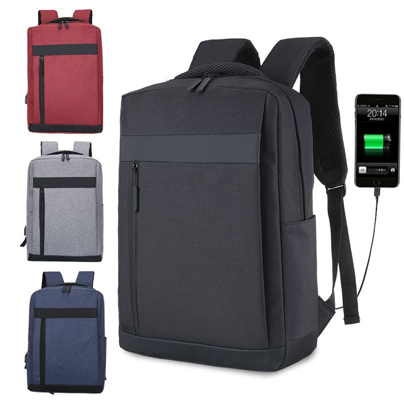 Wholesale Men's Backpack Large Capacity USB Charging Business Computer Bag Casual Backpack