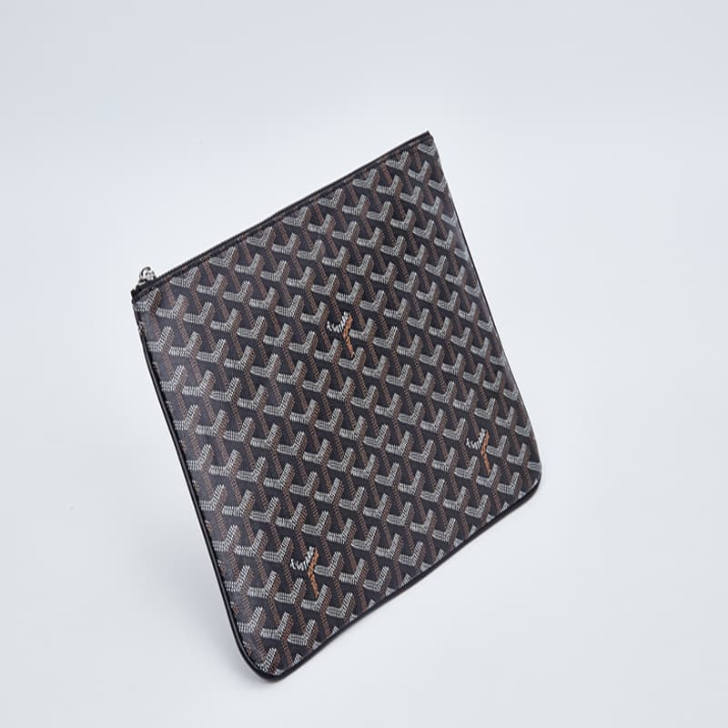 Goyard Handbag Goyard Commute Bonnie Mini Dog Tooth Bag Shoulder Women's Bag Print Fashion Underarm Envelope Bag to