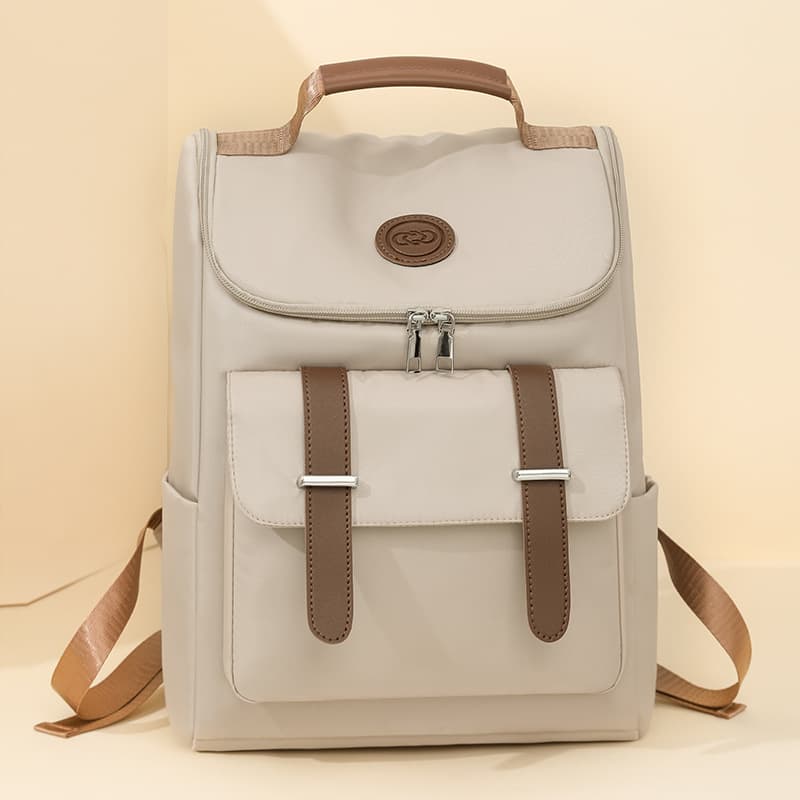 2026 Fashion Trend Men's Laptop Backpack for Middle School Students, Women's College Casual Large-Capacity Travel Backpack