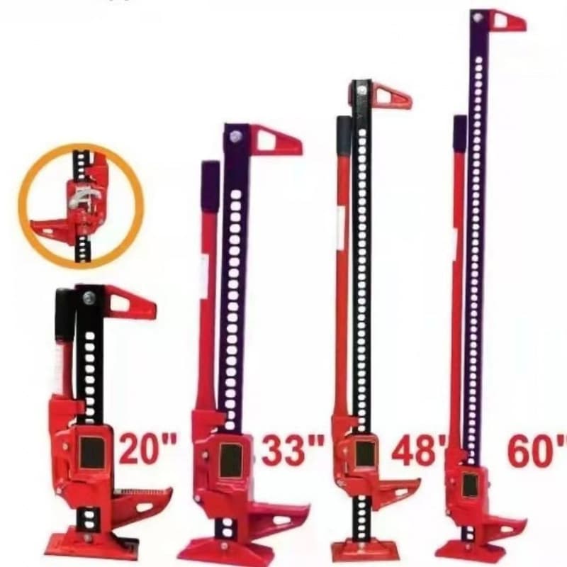 New Hi-Lift Jack, 48", 33", 60" Car Manual Lift, Three-wheel Conversion Jack