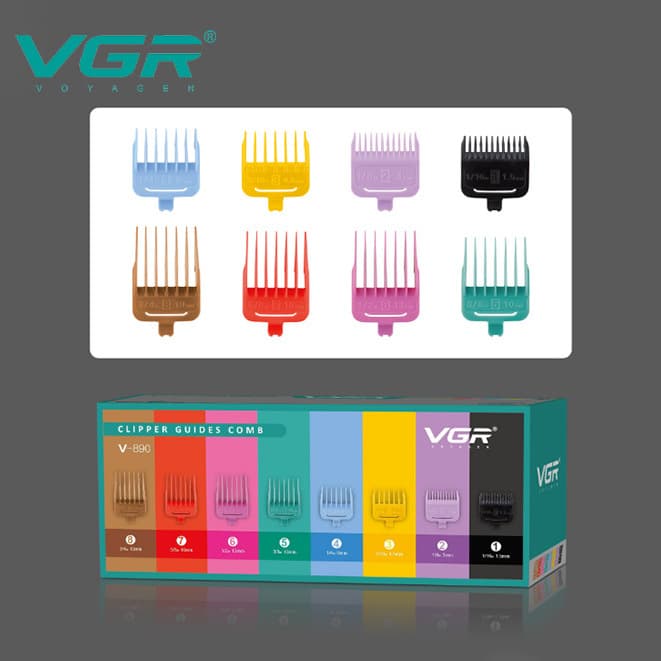VGR890/891 Hair Clipper Original Accessories Limiting Comb Universal Positioning Comb Hair Clipper Fixed Comb