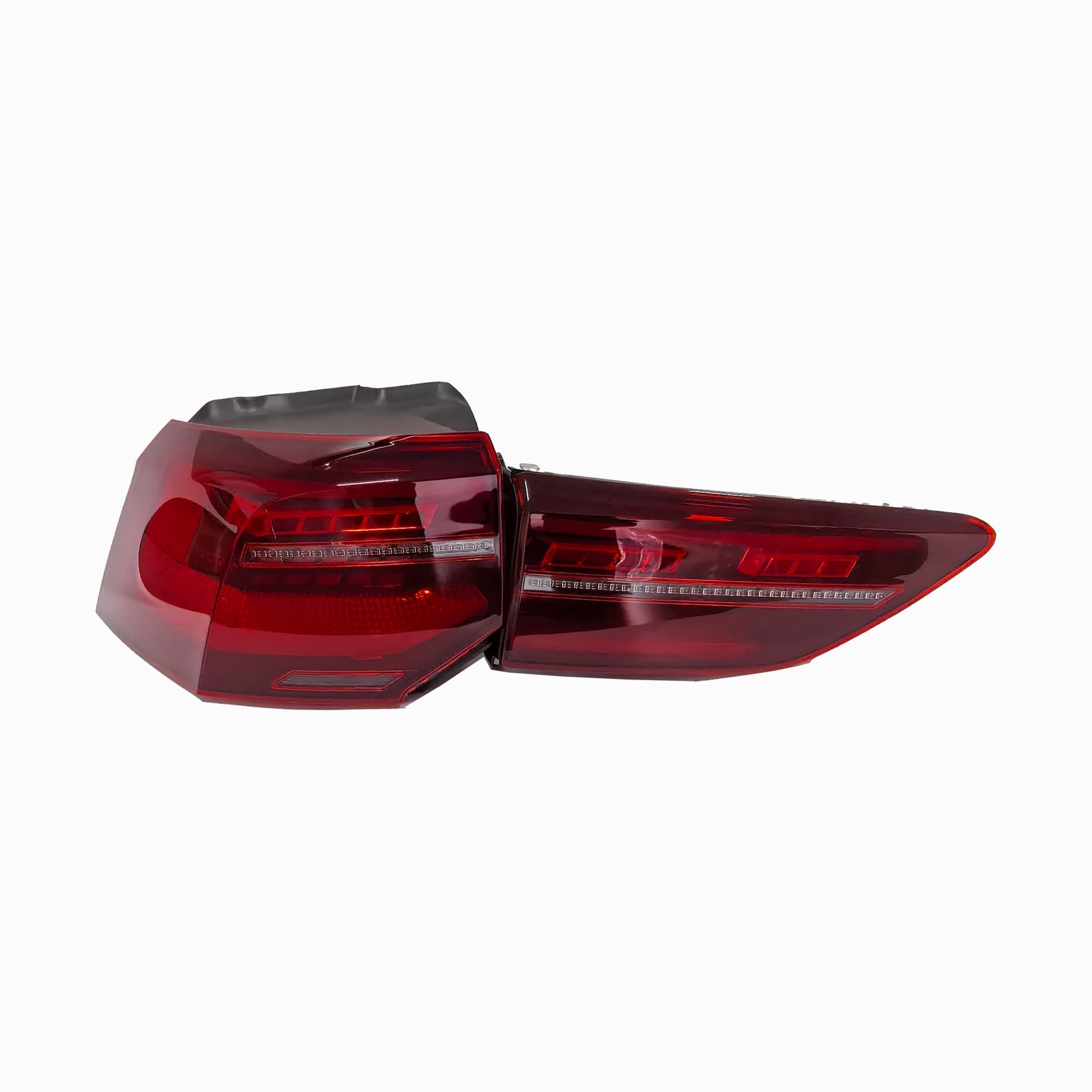 For 21-24 Volkswagen Golf 8 Tail Light Assembly Upgrade LED Running Light Turn Signal
