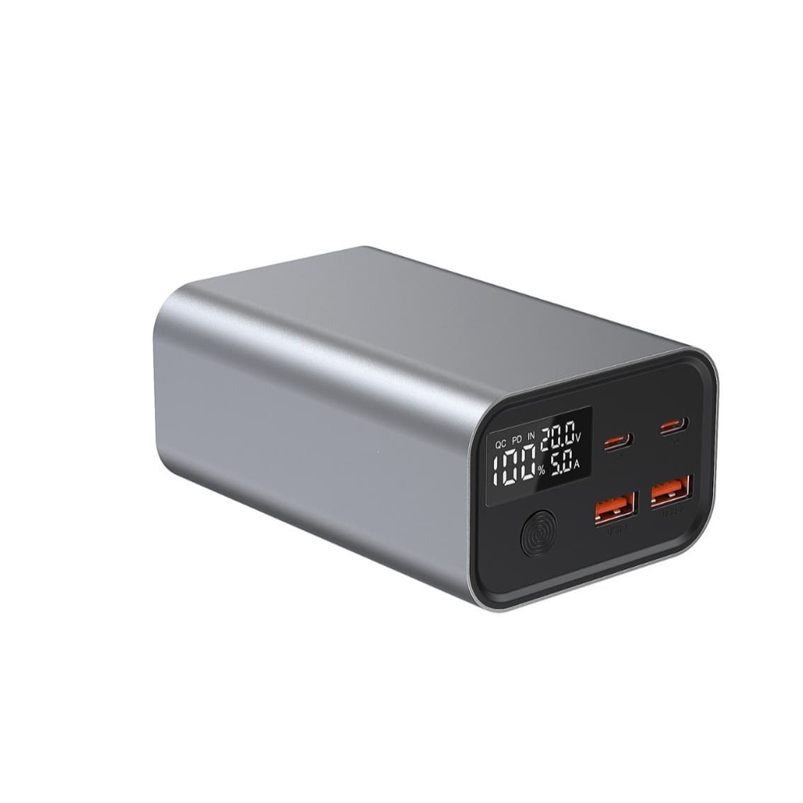 PD100W/160W two-way super fast charging digital display 30,000 laptop mobile power supply outdoor storage