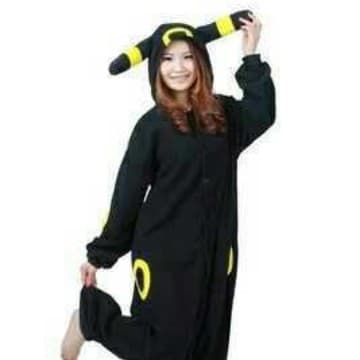 New Black Moon Elf Cartoon Anime Cosplay Pajamas Performance Homewear Couple Purple Day Elf