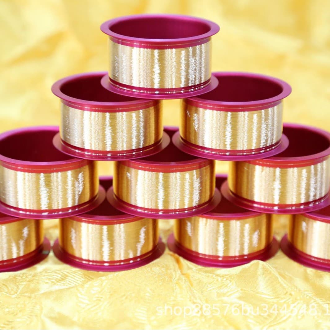 Long-term stable supply of LED packaging gold wire, semiconductor LED bonding gold wire, high-power 28um gold wire