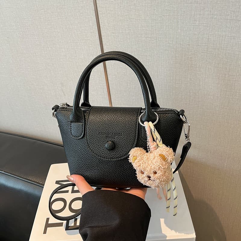 Spring/Summer New Arrival Premium Fashionable Pebble Grain Textured Handbag for Women, Elegant Versatile Commuter Crossbody Bag, Stylish