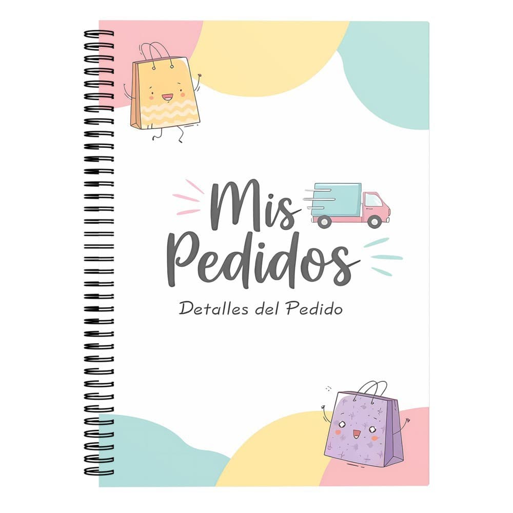 New Ready-Made Order Notes My Order Details Planner