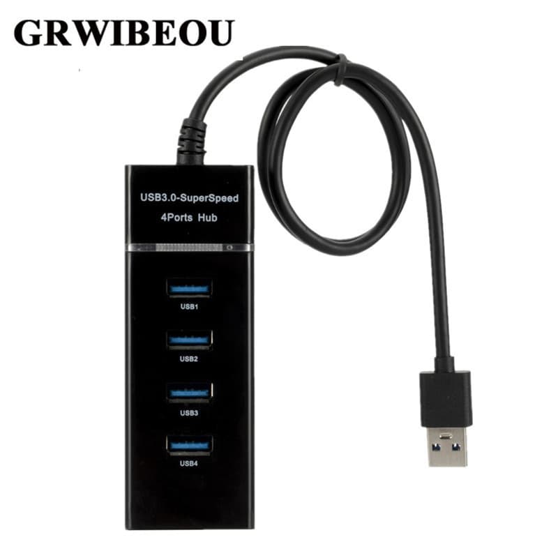 USB3.0 hub 4-port HUB splitter hub one-to-four extender high-speed computer usb docking station