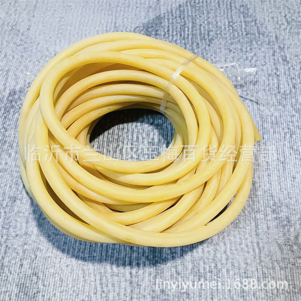 High-elastic slingshot band thick latex tubing (approx. 18m), rubber hose (suggested sale at one yuan per foot)