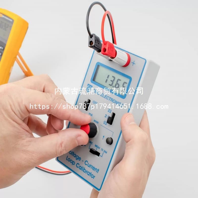 Time Electronics Voltage/Current/Loop Calibrator 1048 Portable UK Genuine Original
