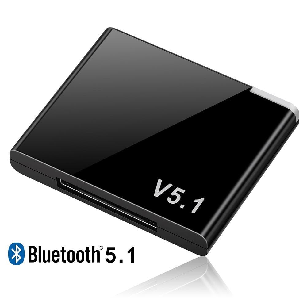 30-pin Bluetooth receiver I-WAVE Bluetooth audio adapter for Apple dock speakers and iPods