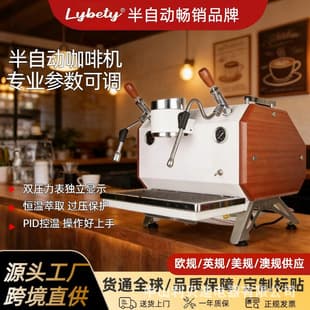 Single Group Semi-Automatic Commercial Espresso Machine for Coffee Shops