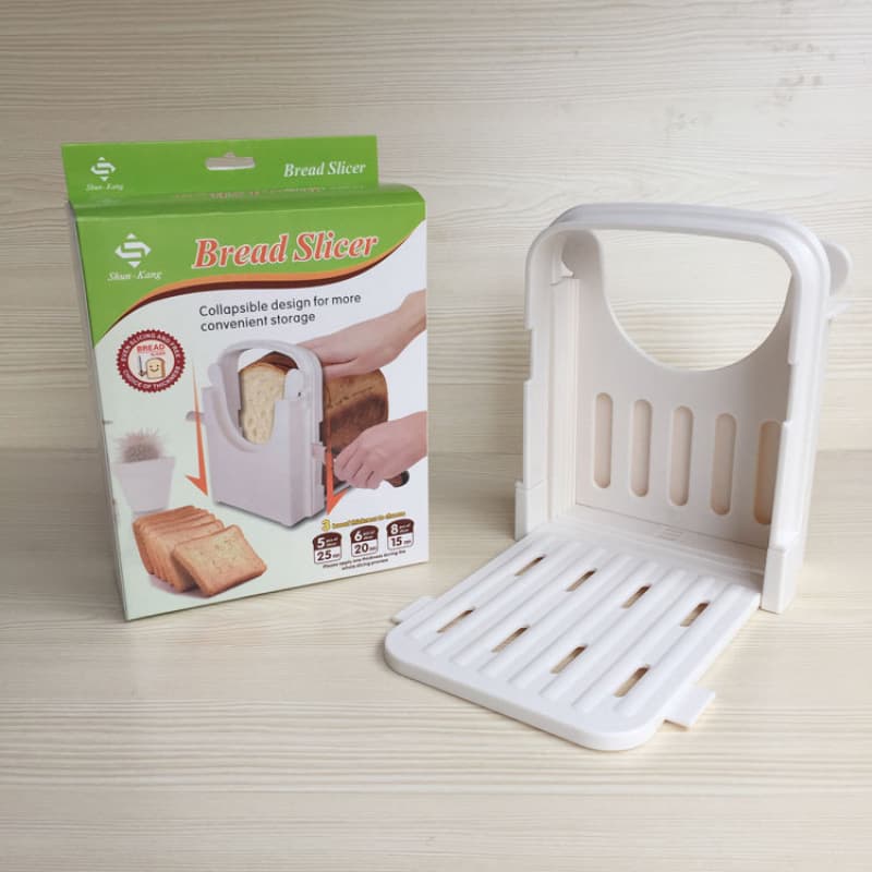 Bread Slicer Adjustable Thickness Bread Slicing Rack Toast Slicing Rack Toast Slicer Sandwich Slicing Tool