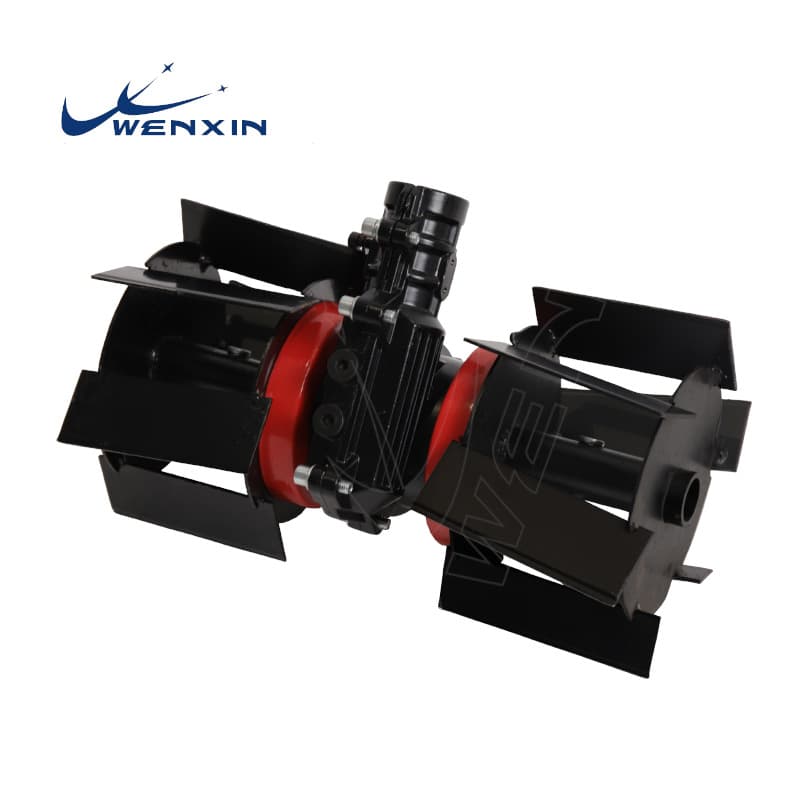 New Small Bevel Blade Head WXK-56 Weeder Head Attachment