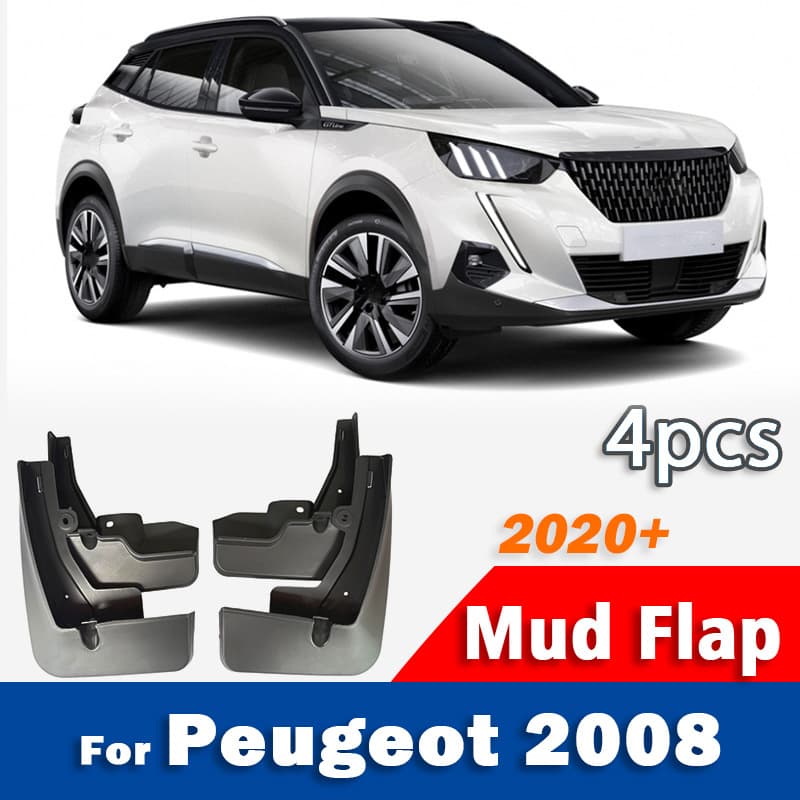 Fender for Peugeot 2008 Car Accessories Mud Flap 2020+