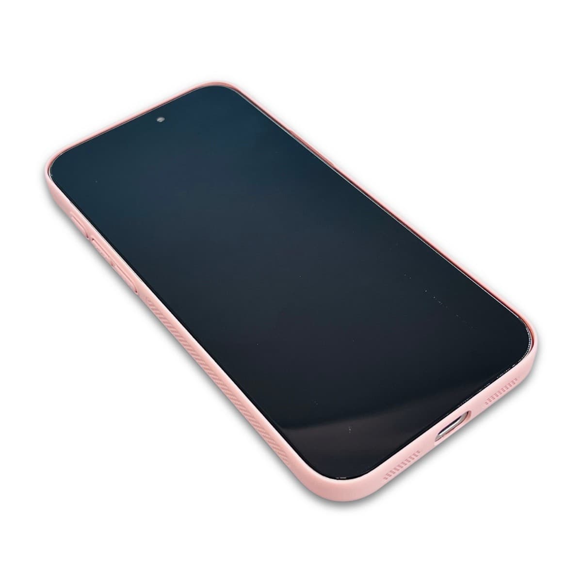 Oil Spray Heat Dissipation Case for iPhone 17 Pro Max, Apple 16 Pro Max Lens Film, Simple Skin-Feel Protective Cover
