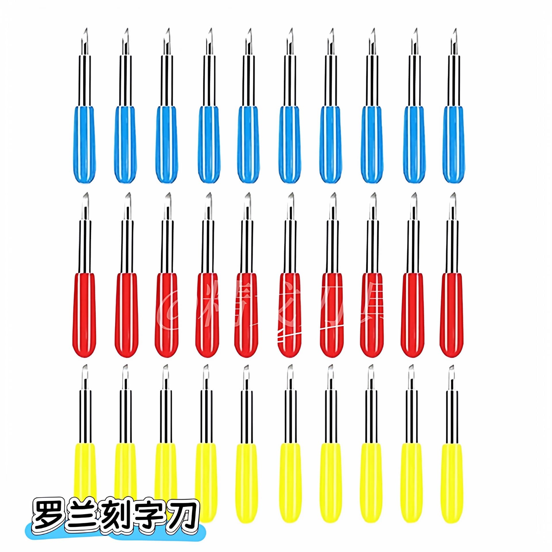 Universal Roland engraving blade, cutting blade for vinyl, self-adhesive, reflective film, cutting plotter, die cutter