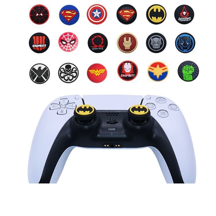 Suitable for PS5 rocker cap nspro game silicone cap PS4 game universal Series X/S rocker cap