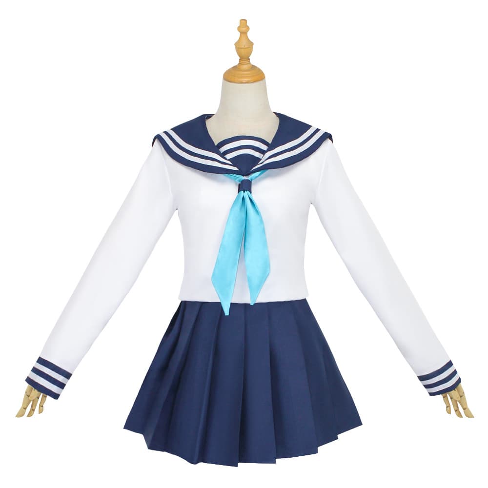 Shikanoko Noko is eyeing cos clothing, tiger deer is JK uniform, sailor suit, anime cosplay costume for women