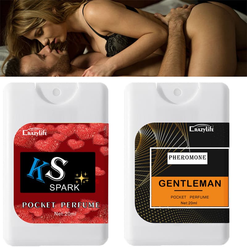 Crazylife Pheromone Perfume for Men and Women, Mini Pocket Perfume, Date Aromatherapy Essential Oil