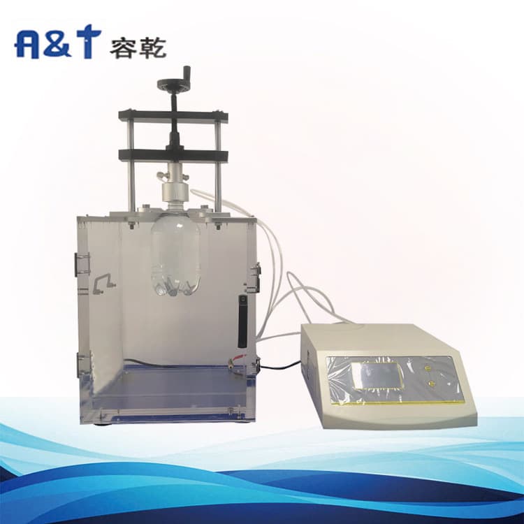 Jinan Rongqian Manufacturer Supply: Automatic Cola Bottle Internal Pressure Resistance Tester and Pressure Detector