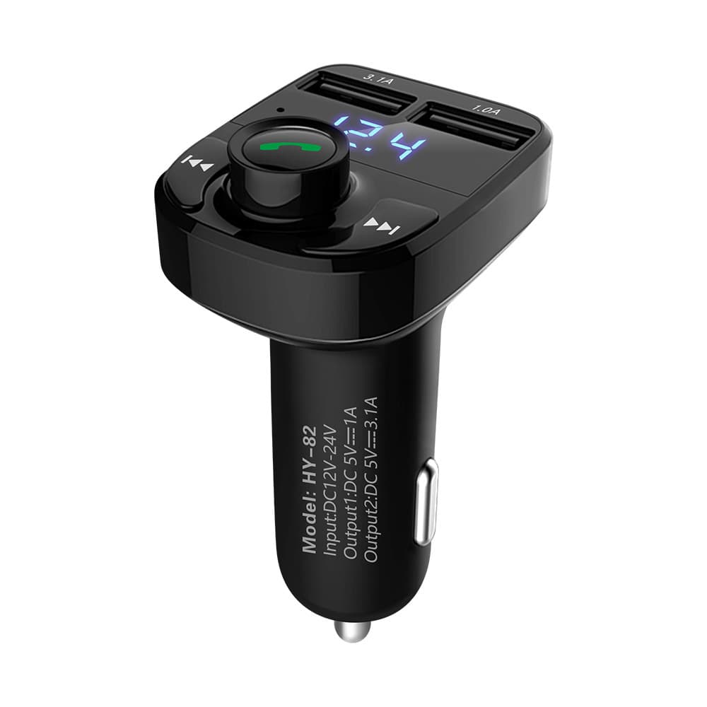Car Bluetooth Receiver Charger Lossless Sound Quality FM Transmitter Truck MP3 Bluetooth Player