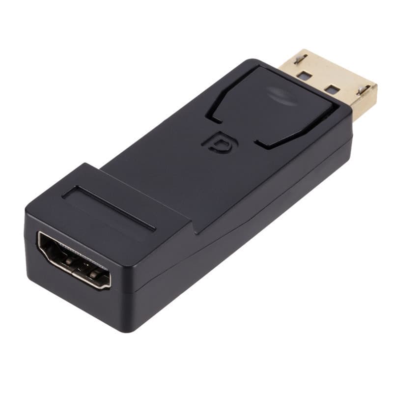 DisplayPort to HDMI Adapter High-Definition Video Converter DP to HDMI Adapter 1080P