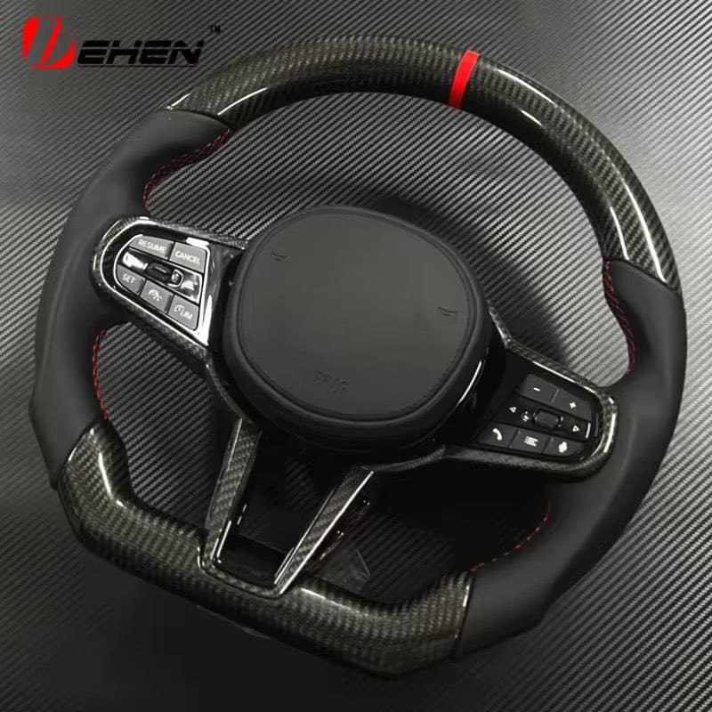 Suitable for 2019-2025 SUPRA speed running A90A91 MK5 modified CS carbon fiber steering wheel motion assembly