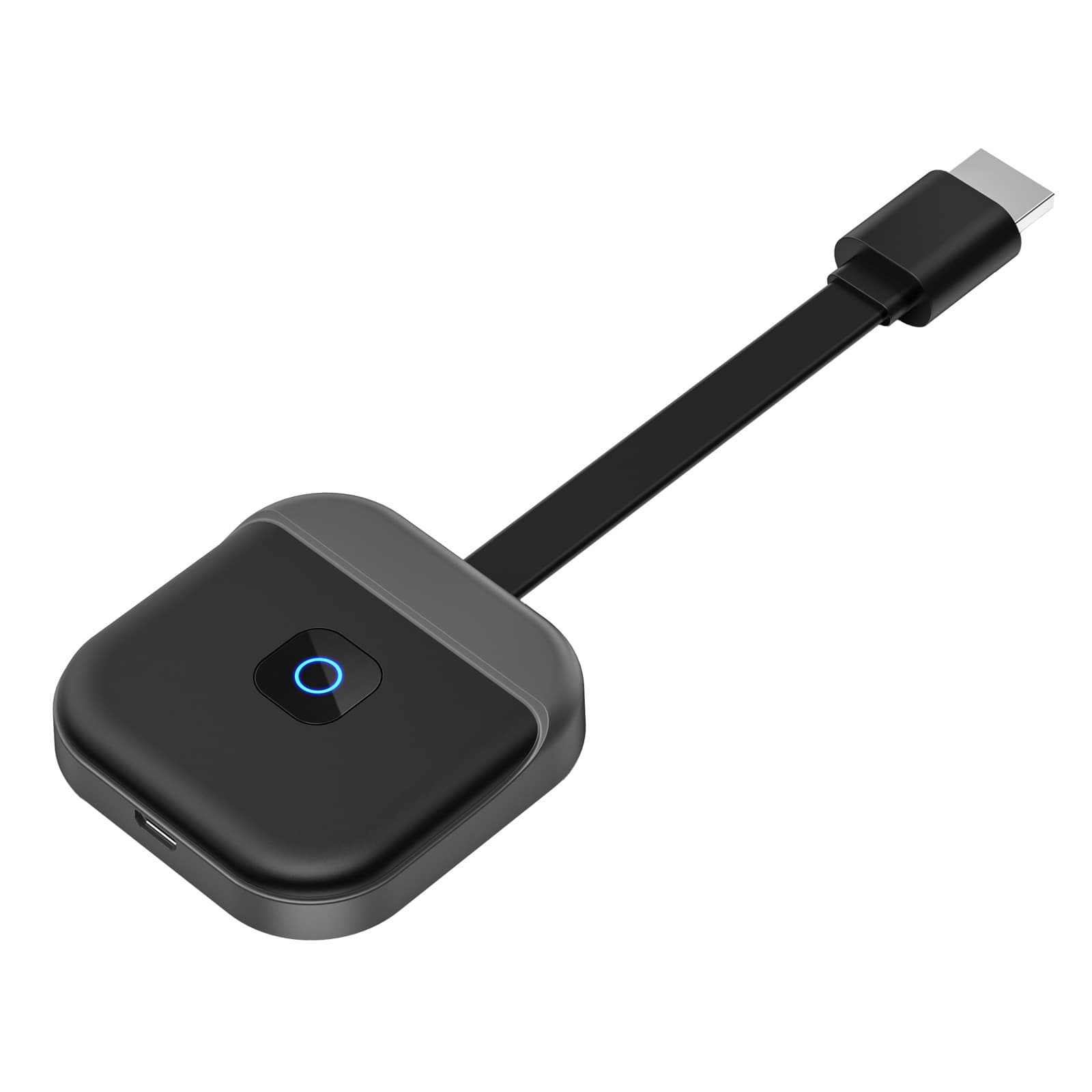 New G59 Wireless Screen Mirroring Device Horizontal/Vertical Screen Switching Same Clear Sound Fast Hands Full Screen Play HDMI HD Casting