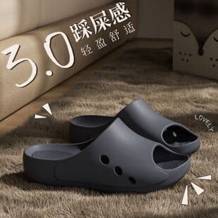 Summer Outdoor Sports Cloud-Like Slippers for Men, 2026 New Arrival, Indoor Home Bathroom Non-Slip Cool Slippers, Wholesale