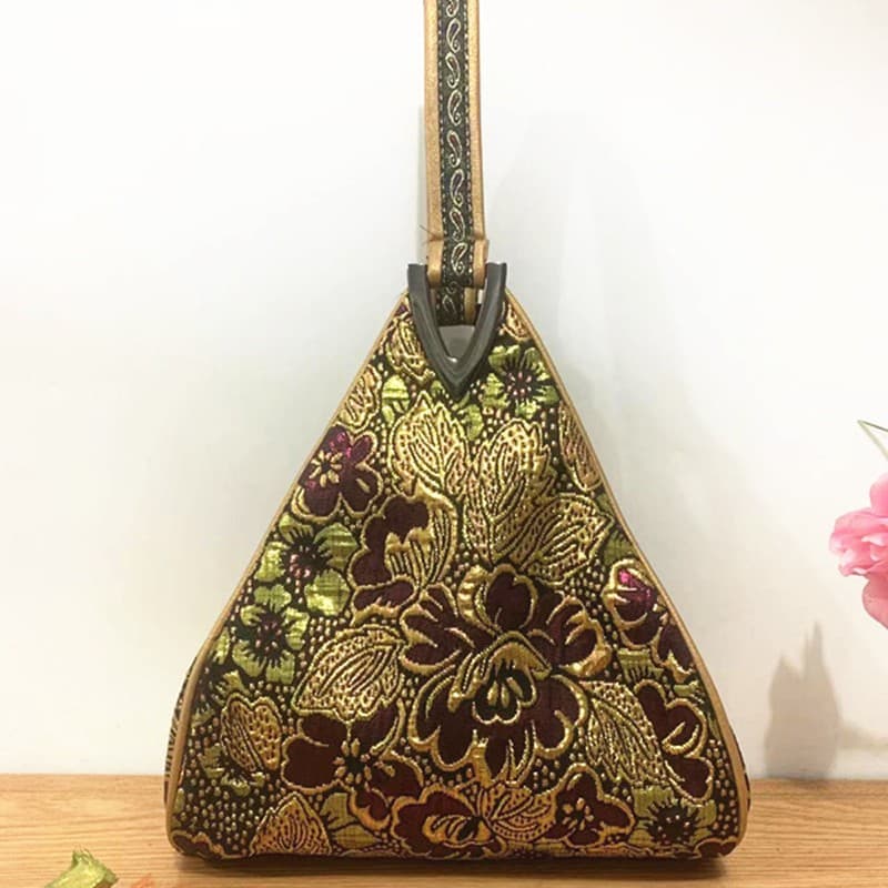 Handbag Chinese Style Qipao Matching Bag, Makeup Storage Bag, Evening Bag, Classical Style Ideal for Gifting