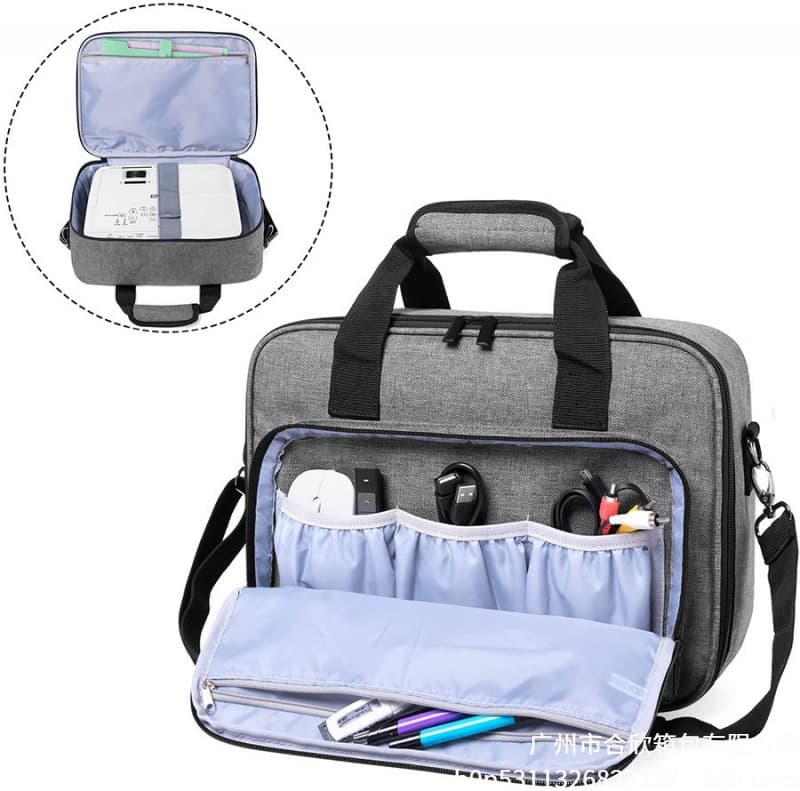 Portable Projector Carry Pouch, Cross-border Hot Seller Projector Storage Bag with Dustproof Protection