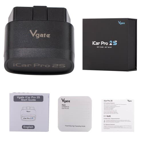 Vgate iCar Pro 2S Low Power Bluetooth 5.3 Car Diagnostic Tool OBD for New Energy Vehicles