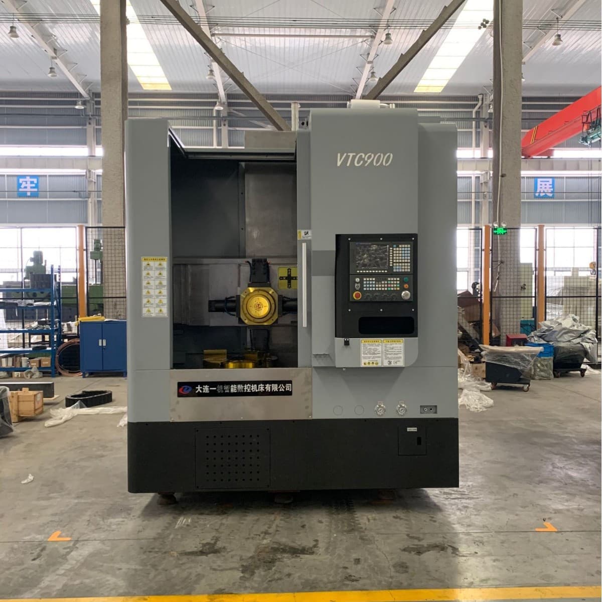 Valve Body CNC Vertical Lathe VTC800 Single Column High Speed Vertical CNC Vertical Turning CNC Vertical Lathe