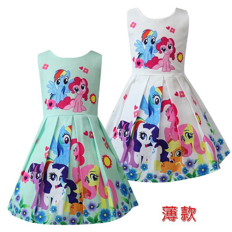 Foreign trade popular girls' dress, thin children's dress, summer princess dress, children's performance costume for Children's Day 50026