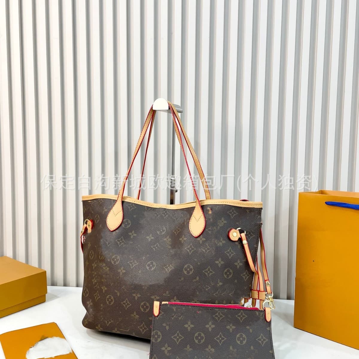 Cross-border bestseller, classic among classics, Alinbb monogram tote bag, commuter bag, versatile style