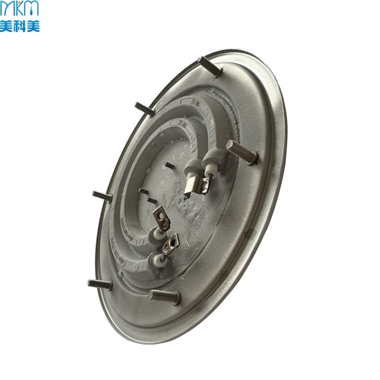Heating Plate Manufacturer, 380V 3000W Electric Heating Plate, 180mm Medical Equipment Heating Plate
