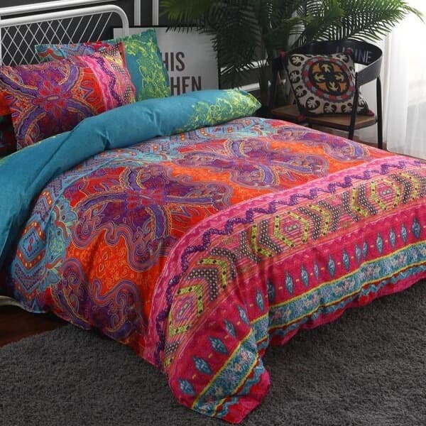 Cross-Border Best-Selling Quilt Cover, Pillowcase, Fitted Sheet, 3-Piece Set, 4-Piece Set, Bed Sheets, Bedding 200*200
