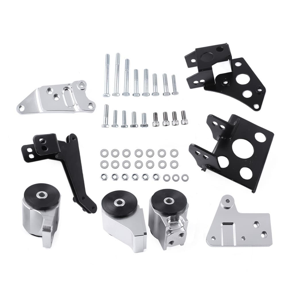 Car Modified Engine Mount Bracket for Honda Civic 96-00 EK K20 K24 Series K4