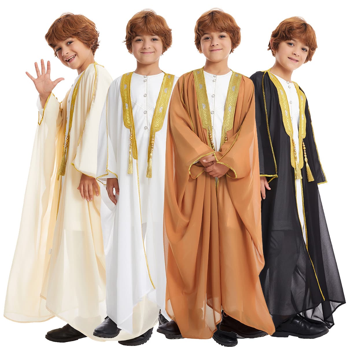 Factory Stock Middle East Teen Boy Robe, TH884, Hot Selling on eBay, AliExpress, Amazon