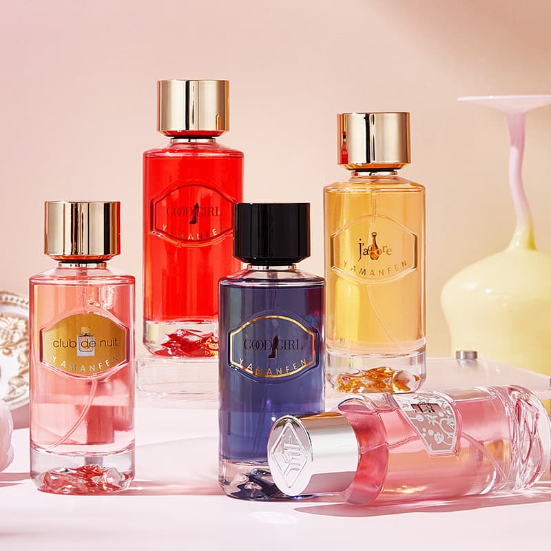 Cross-border foreign trade brand's popular Vietnamese perfume TK Middle East Arabian Dubai women's perfume has a long-lasting fragrance