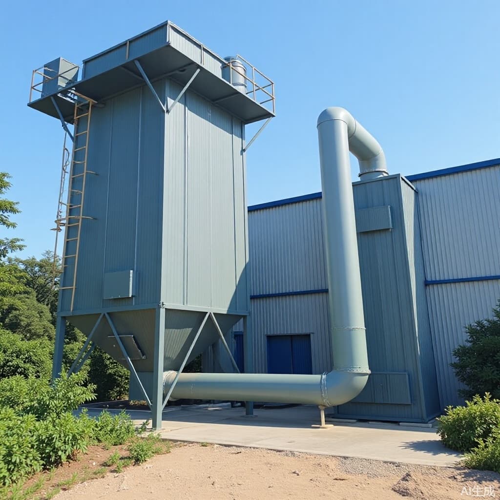 Manufacturer Supplies Electric Tariff Precipitation Dust Removal Equipment, Asphalt Plastic Granule Black Smoke Purifier, Wet Electrostatic Precipitator